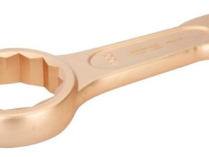 Non-sparking ring-end slogging wrench Bahco CU-BE, 80mm
