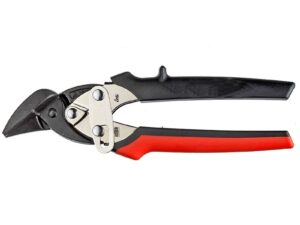 Offset cutting snips Mini 180mm HRC 61 (right)
