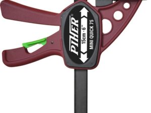 One hand Mini Quick clamp 5,5x30cm max 75kg