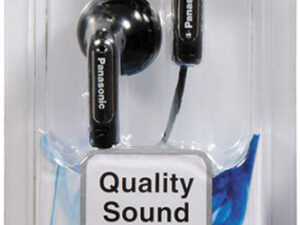 Panasonic earphones RP-HV154E-K, black
