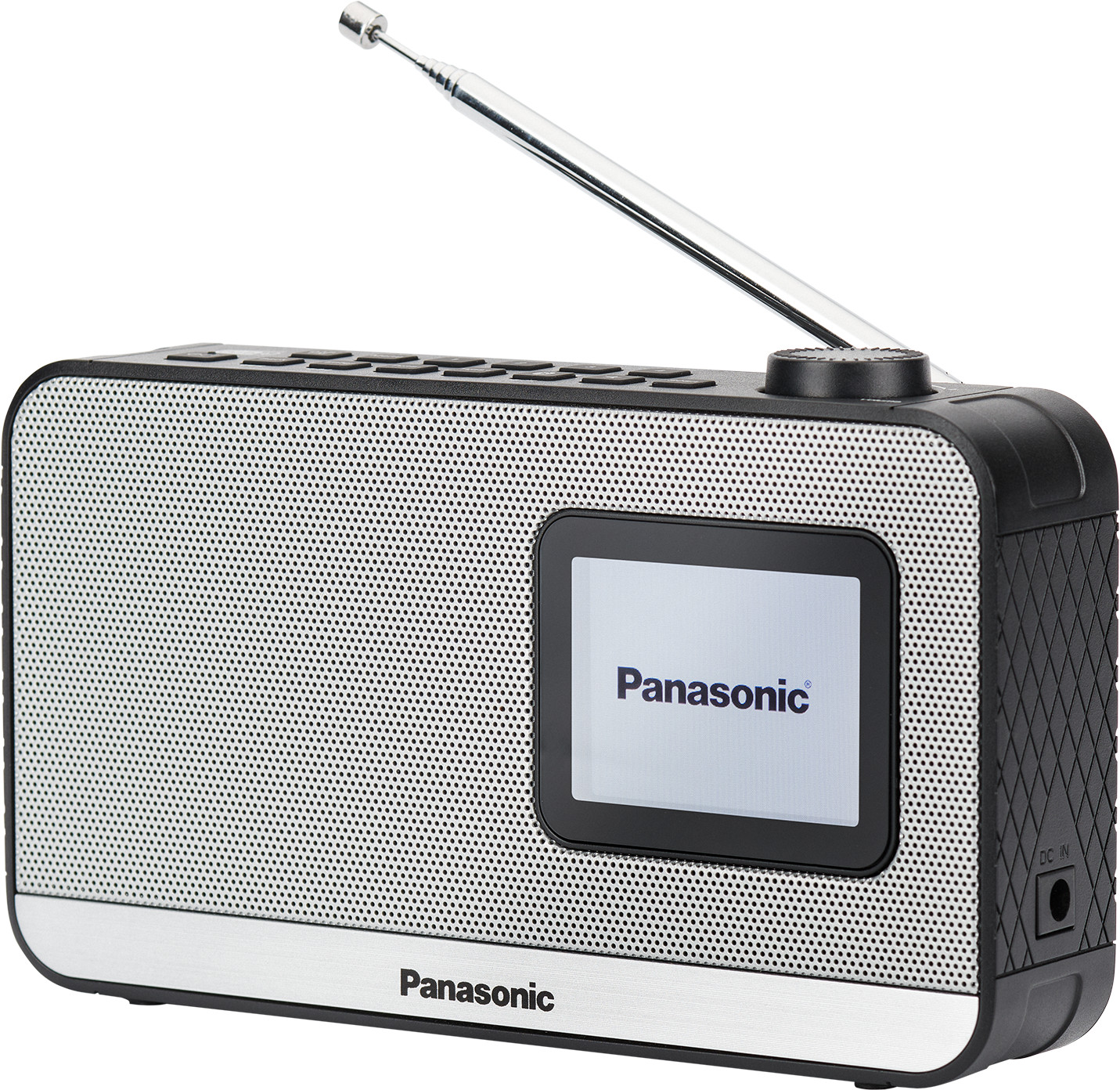 Panasonic radio RF-D15EG FM/DAB, black - Image 2
