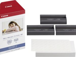 Film TTR Original Canon Color, KP-108, pentru CP-100|200|300|330|400|500|1000|1200|1300, 108f, incl.TV 0 RON, "AJ3115B001AA"