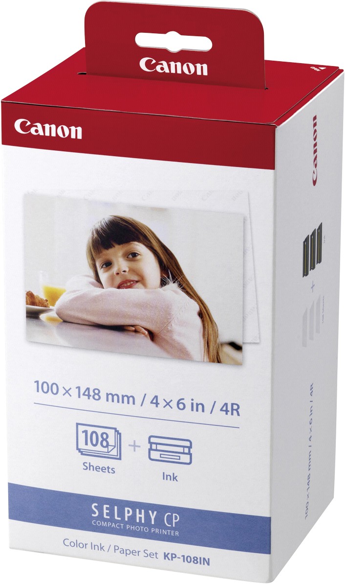 Film TTR Original Canon Color, KP-108, pentru CP-100|200|300|330|400|500|1000|1200|1300, 108f, incl.TV 0 RON, "AJ3115B001AA" - Image 2