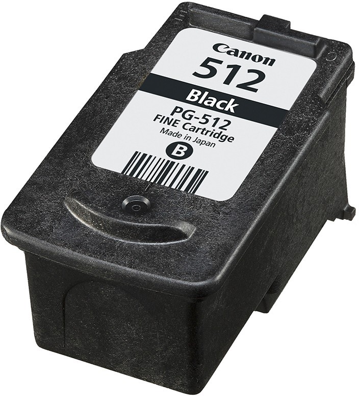 Cartus Cerneala Original Canon Black, PG-512, pentru Pixma IP2700|MP230|MP240|MP250|MP260|MP270|MP280|MP282|MP480|MP490|MP495|MX320|MX330|MX340|MX350|MX360|MX410|MX420, , (timbru verde 0.15 lei), "BS2969B001AA" - Image 2