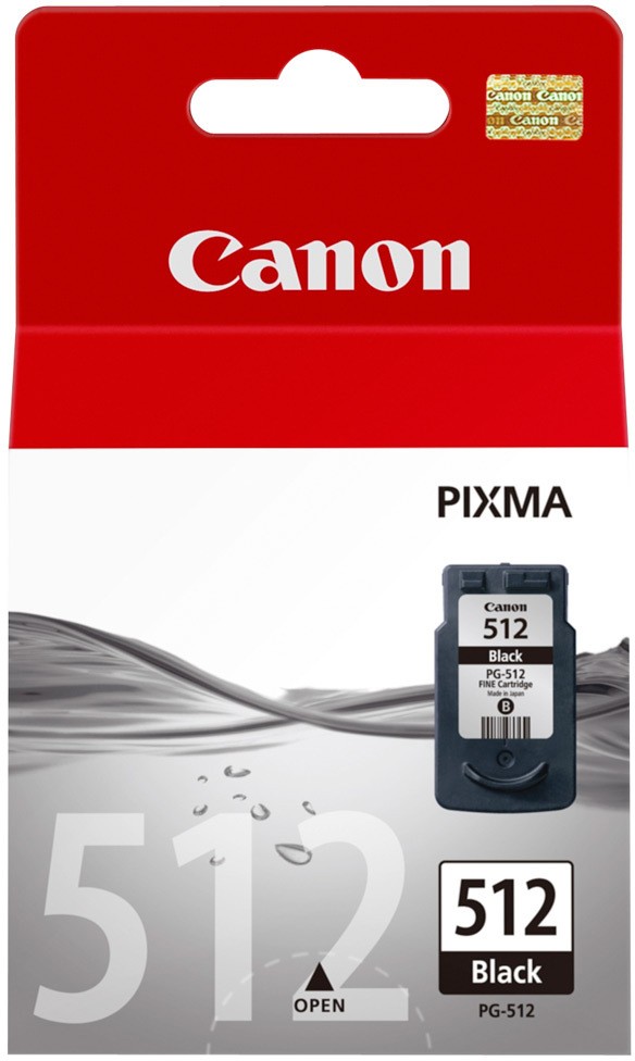 Cartus Cerneala Original Canon Black, PG-512, pentru Pixma IP2700|MP230|MP240|MP250|MP260|MP270|MP280|MP282|MP480|MP490|MP495|MX320|MX330|MX340|MX350|MX360|MX410|MX420, , (timbru verde 0.15 lei), "BS2969B001AA" - Image 3