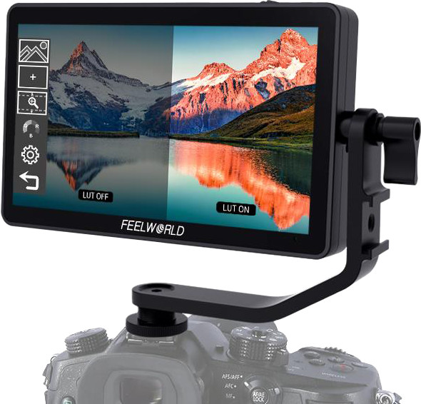 Feelworld video monitor F6 Plus V2 6" - Image 4