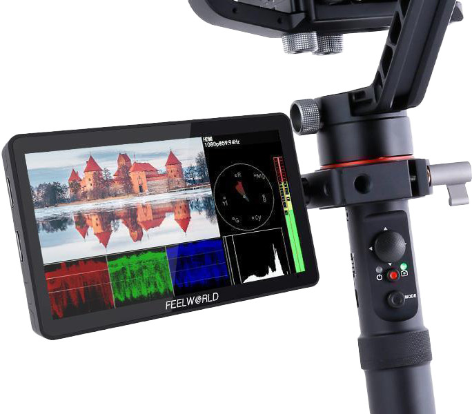 Feelworld video monitor F6 Plus V2 6" - Image 9