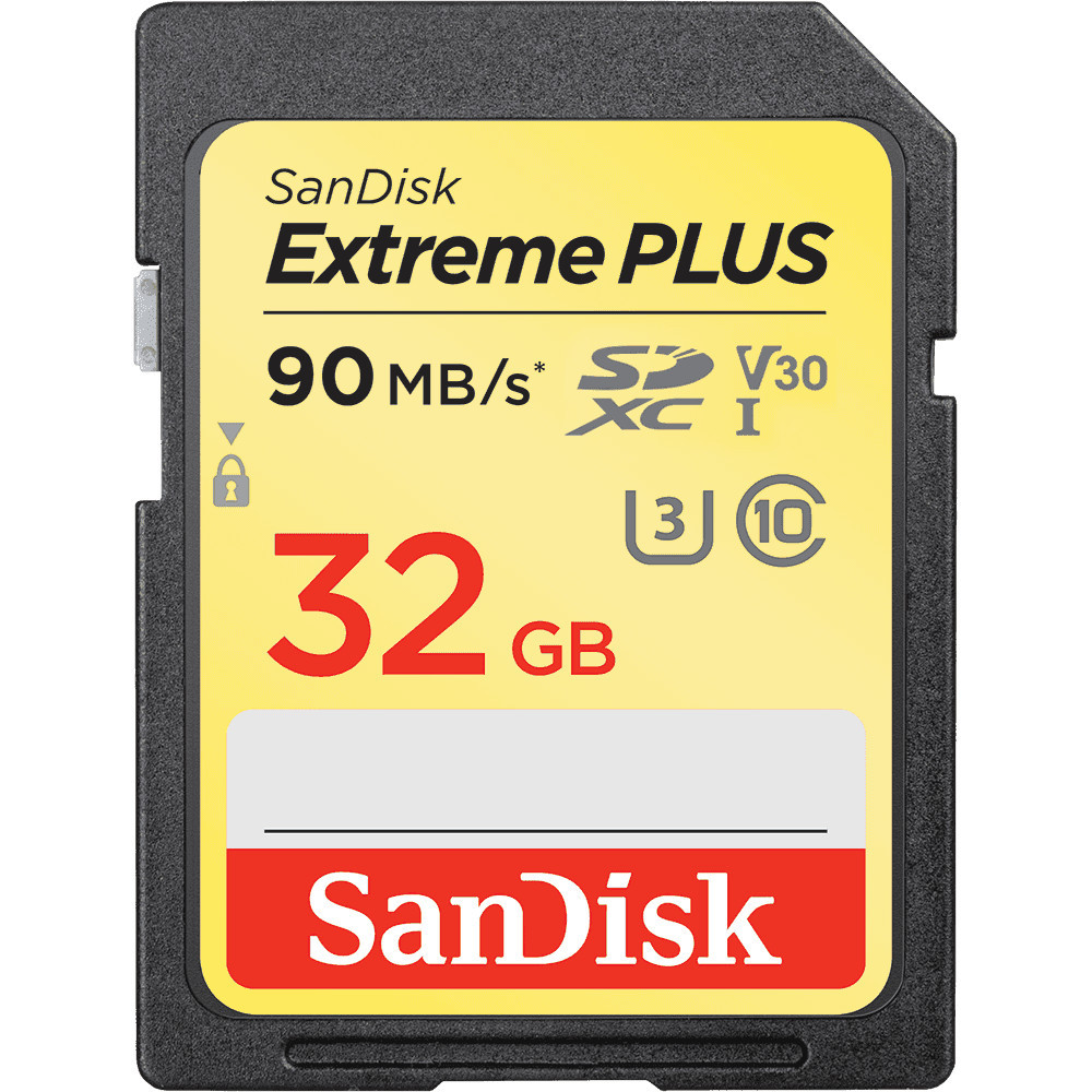 MEMORY SDHC 32GB UHS-I/SDSDXWT-032G-GNCIN SANDISK