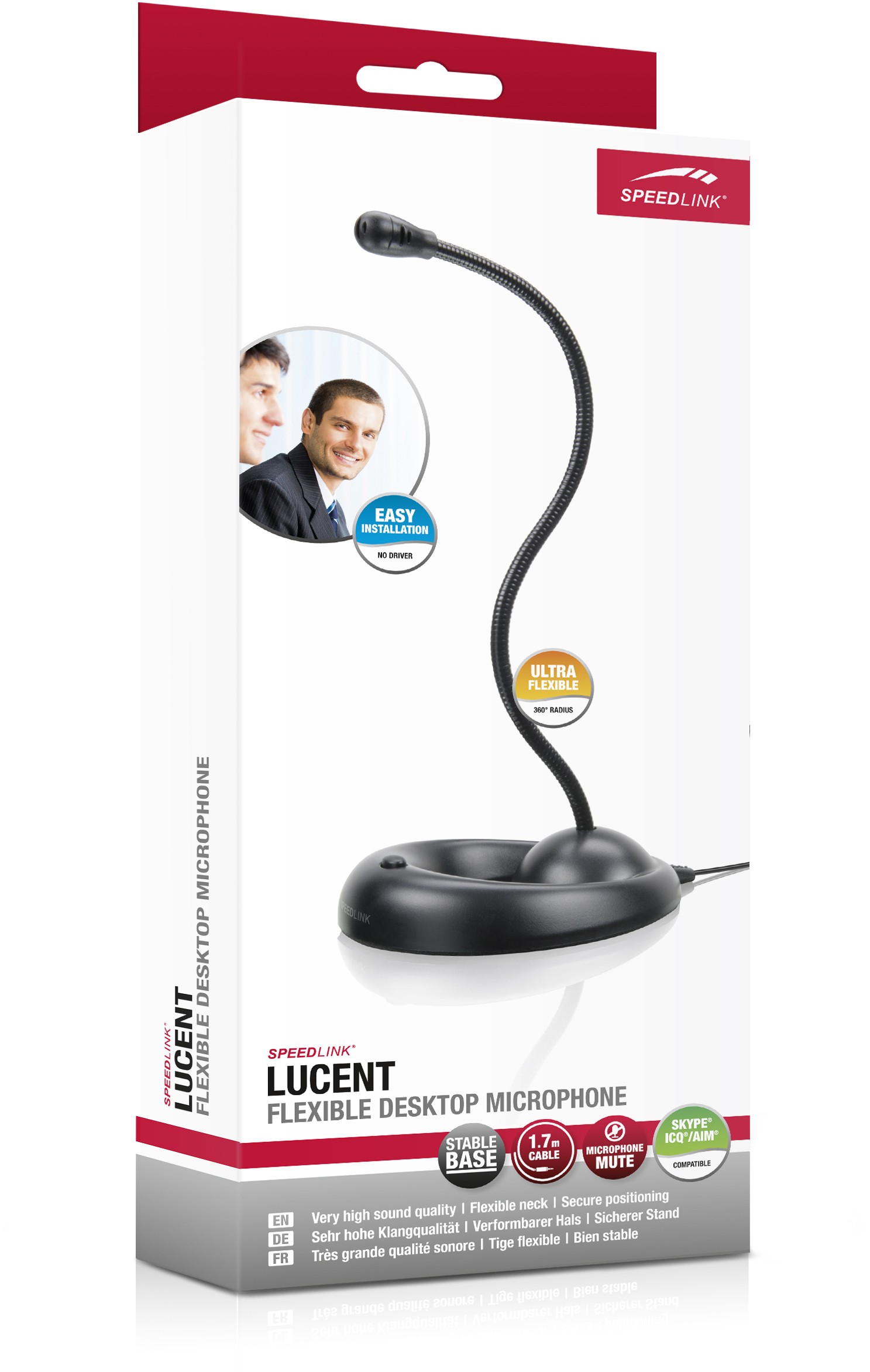 Mikrofon Speedlink Lucent (SL-8708-BK) - Image 2