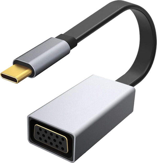 Platinet Multimedia Adapter Type-C  to VGA - Image 2