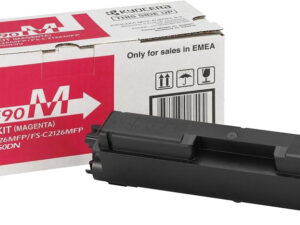 Kyocera TK-590M Toner Cartridge, Magenta