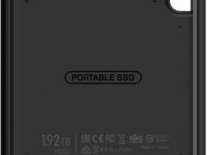 Silicon Power external SSD PC60 256GB USB-C, black