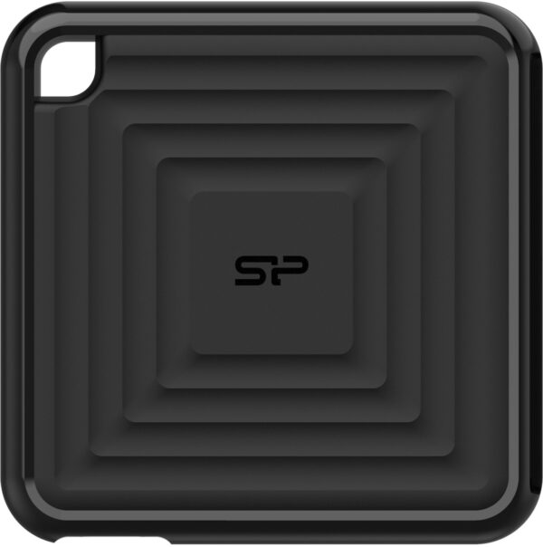 Silicon Power external SSD PC60 256GB USB-C, black - Image 5