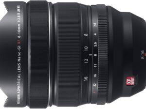 Fujifilm Fujinon XF 8-16mm f/2.8 R LM WR lens
