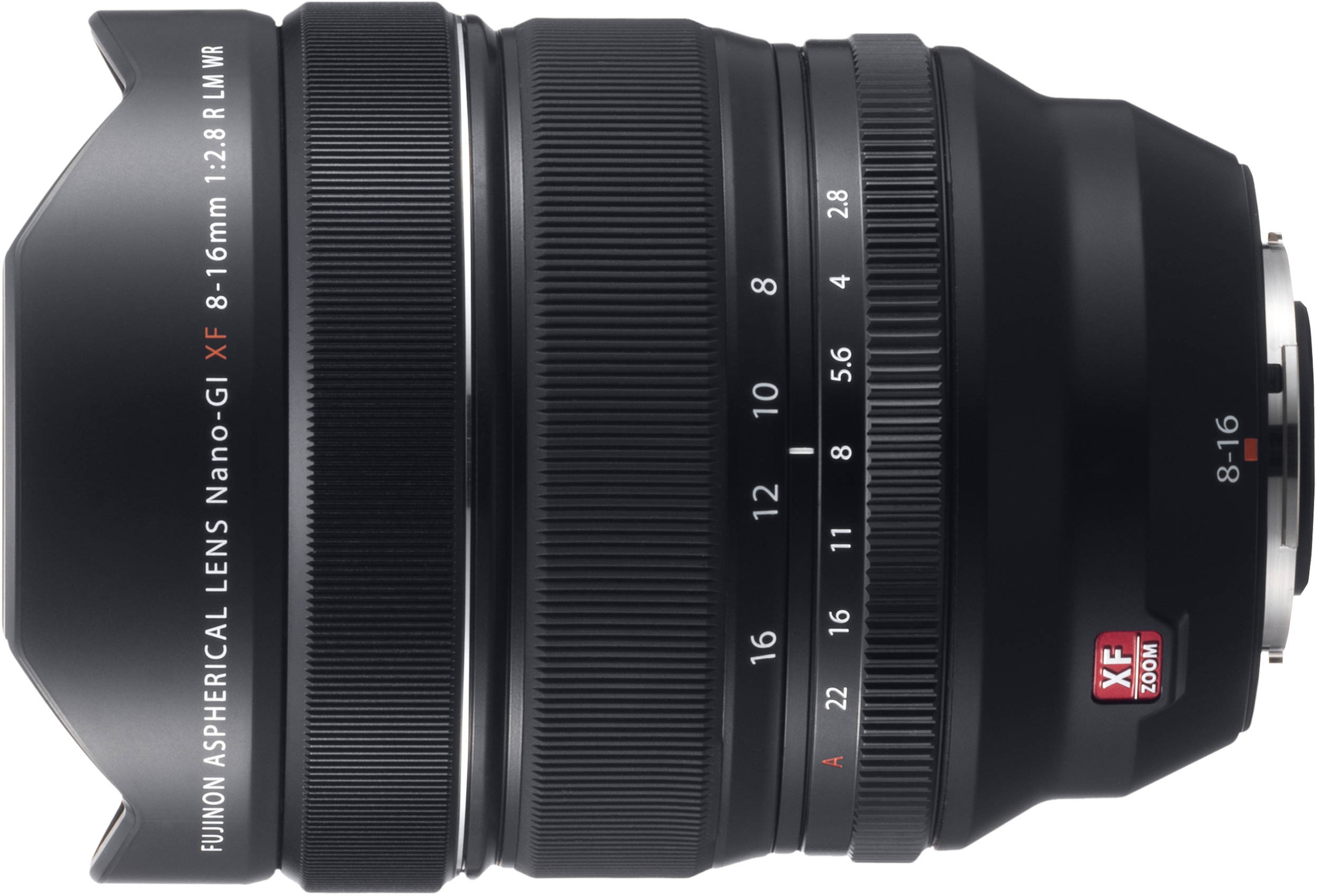Fujifilm Fujinon XF 8-16mm f/2.8 R LM WR lens