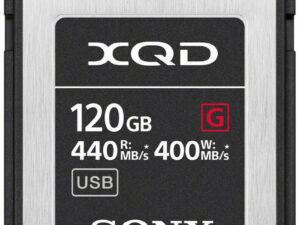 Sony memory card XQD G 120GB 440/400MB/s