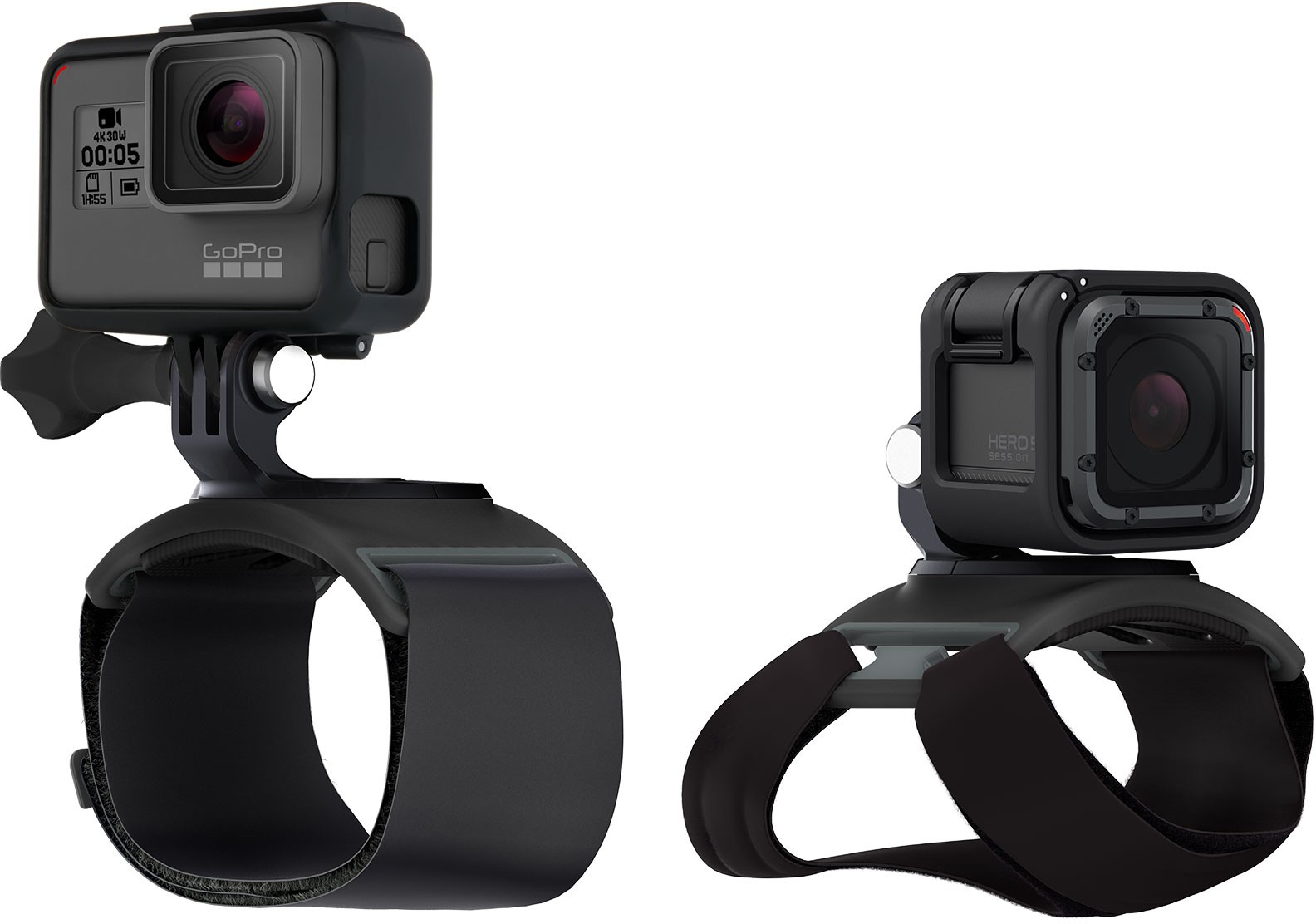 Montura GoPro Mana+Incheietura, rotire camera 360Dimensiuni: 52x48x80, Greutate: 44g "AHWBM-002" - Image 5