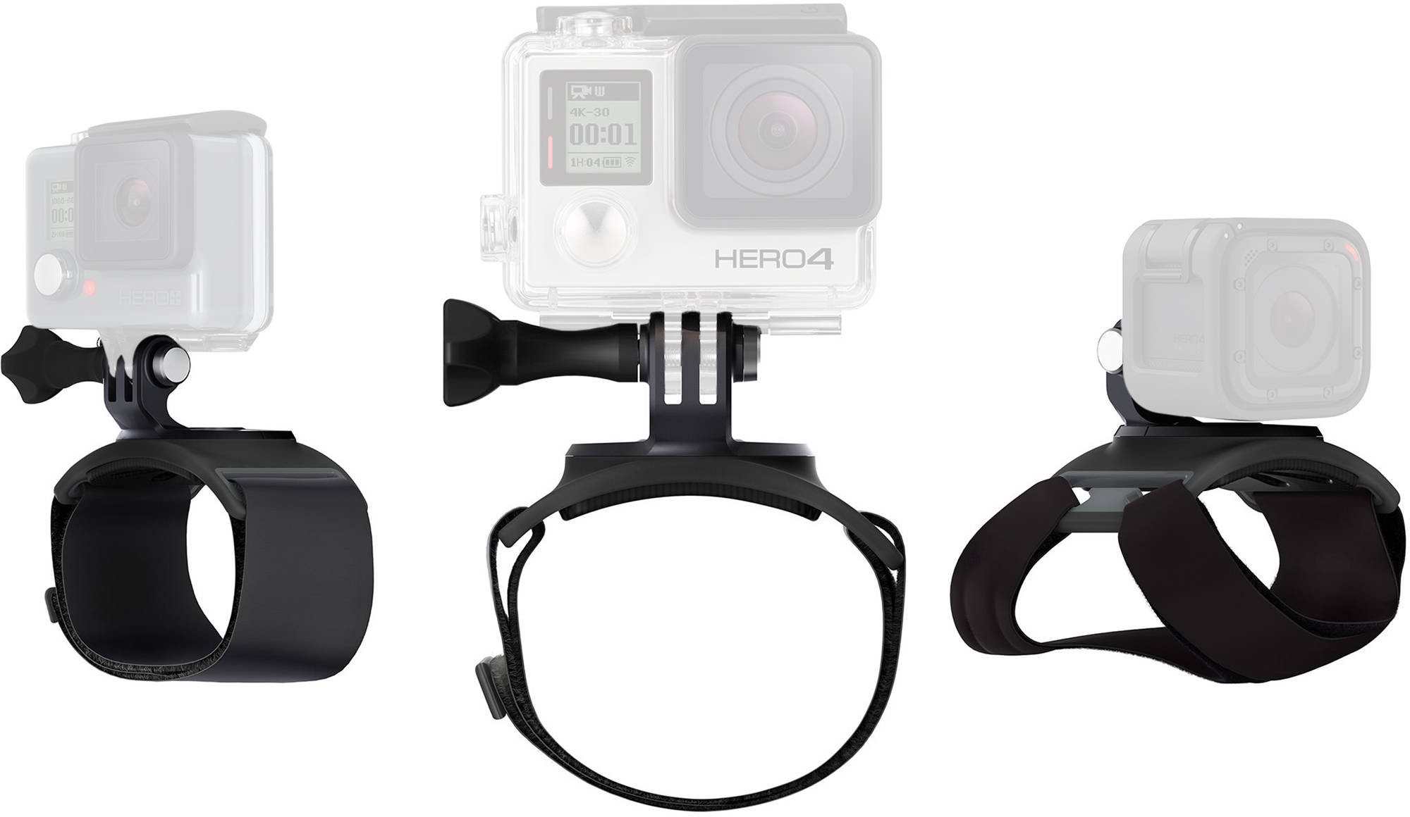 Montura GoPro Mana+Incheietura, rotire camera 360Dimensiuni: 52x48x80, Greutate: 44g "AHWBM-002" - Image 8