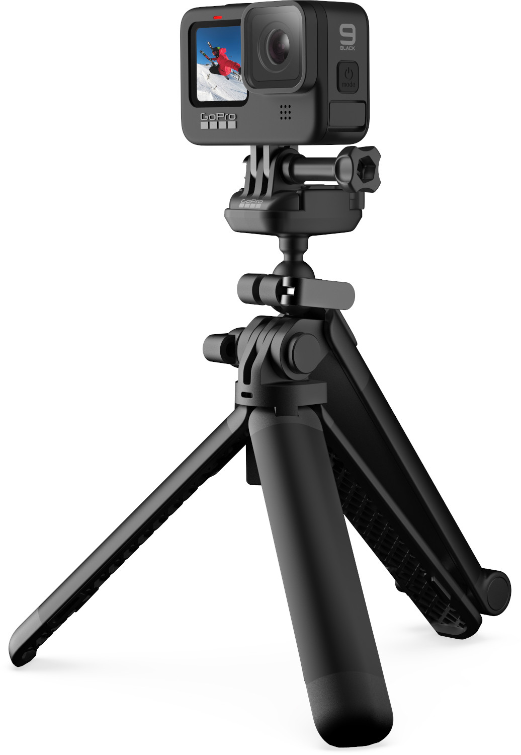 Trepied GoPro 3-Way 2.0, Extensibil 203.2-495.3mmGreutate: 239g "AFAEM-002"
