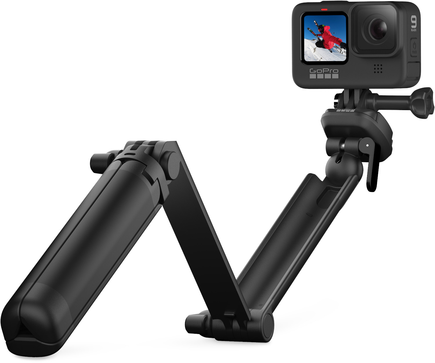 Trepied GoPro 3-Way 2.0, Extensibil 203.2-495.3mmGreutate: 239g "AFAEM-002" - Image 2
