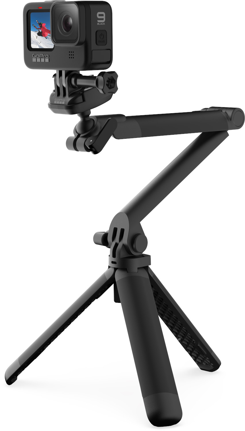 Trepied GoPro 3-Way 2.0, Extensibil 203.2-495.3mmGreutate: 239g "AFAEM-002" - Image 4