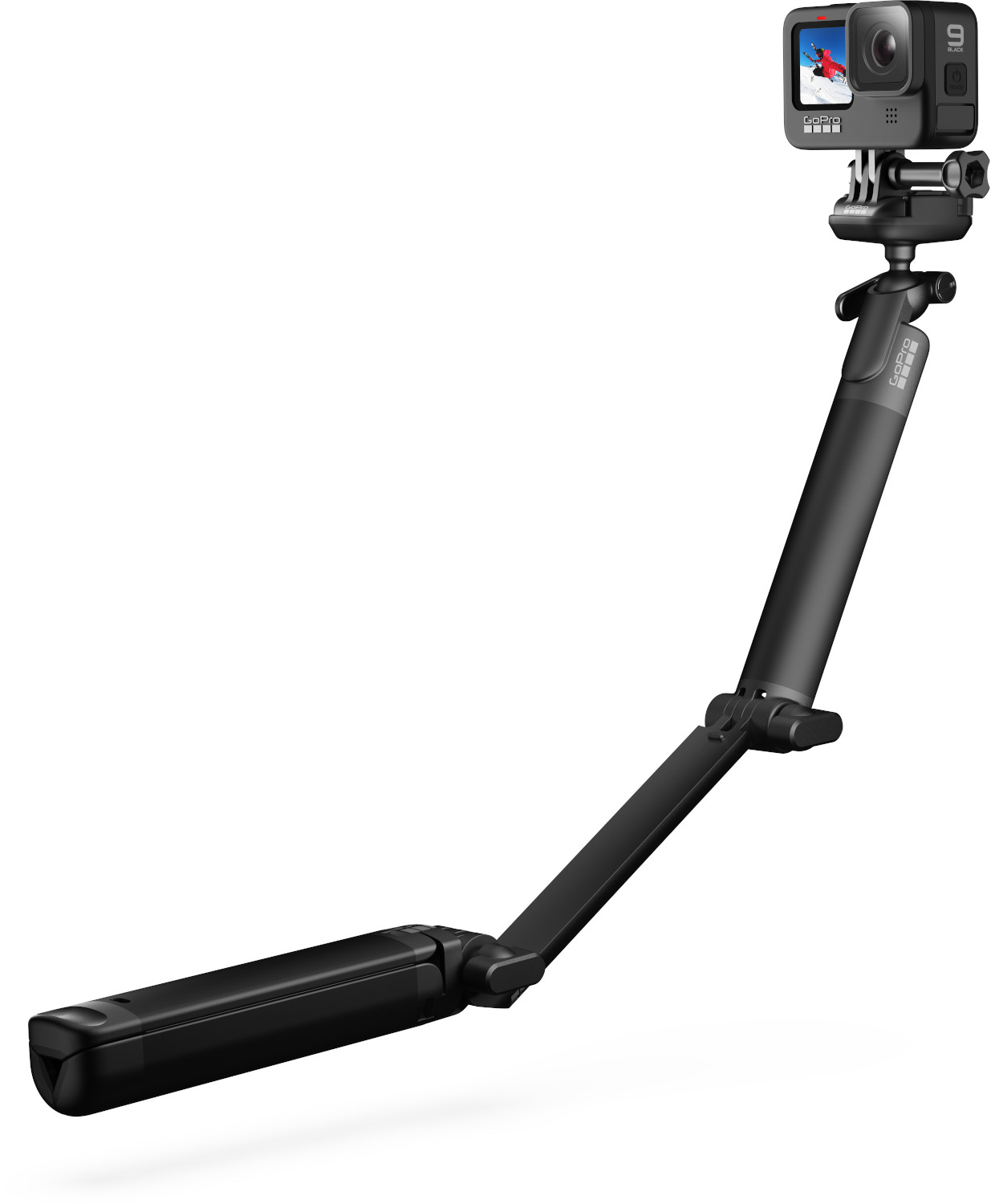 Trepied GoPro 3-Way 2.0, Extensibil 203.2-495.3mmGreutate: 239g "AFAEM-002" - Image 5