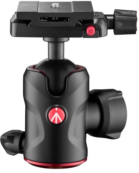 Manfrotto ball head MH496-Q6 + Q6 - Image 2