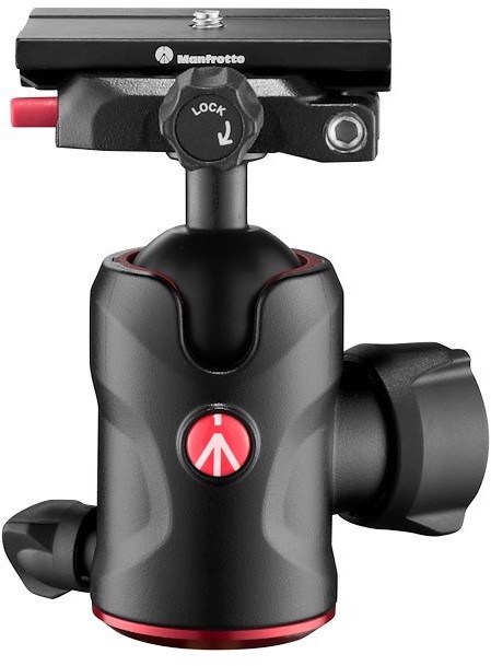 Manfrotto ball head MH496-Q6 + Q6 - Image 3