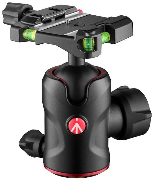 Manfrotto ball head MH496-Q6 + Q6 - Image 4