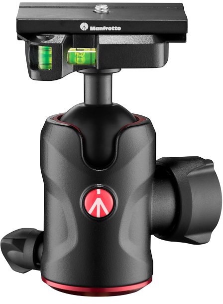 Manfrotto ball head MH496-Q6 + Q6 - Image 5