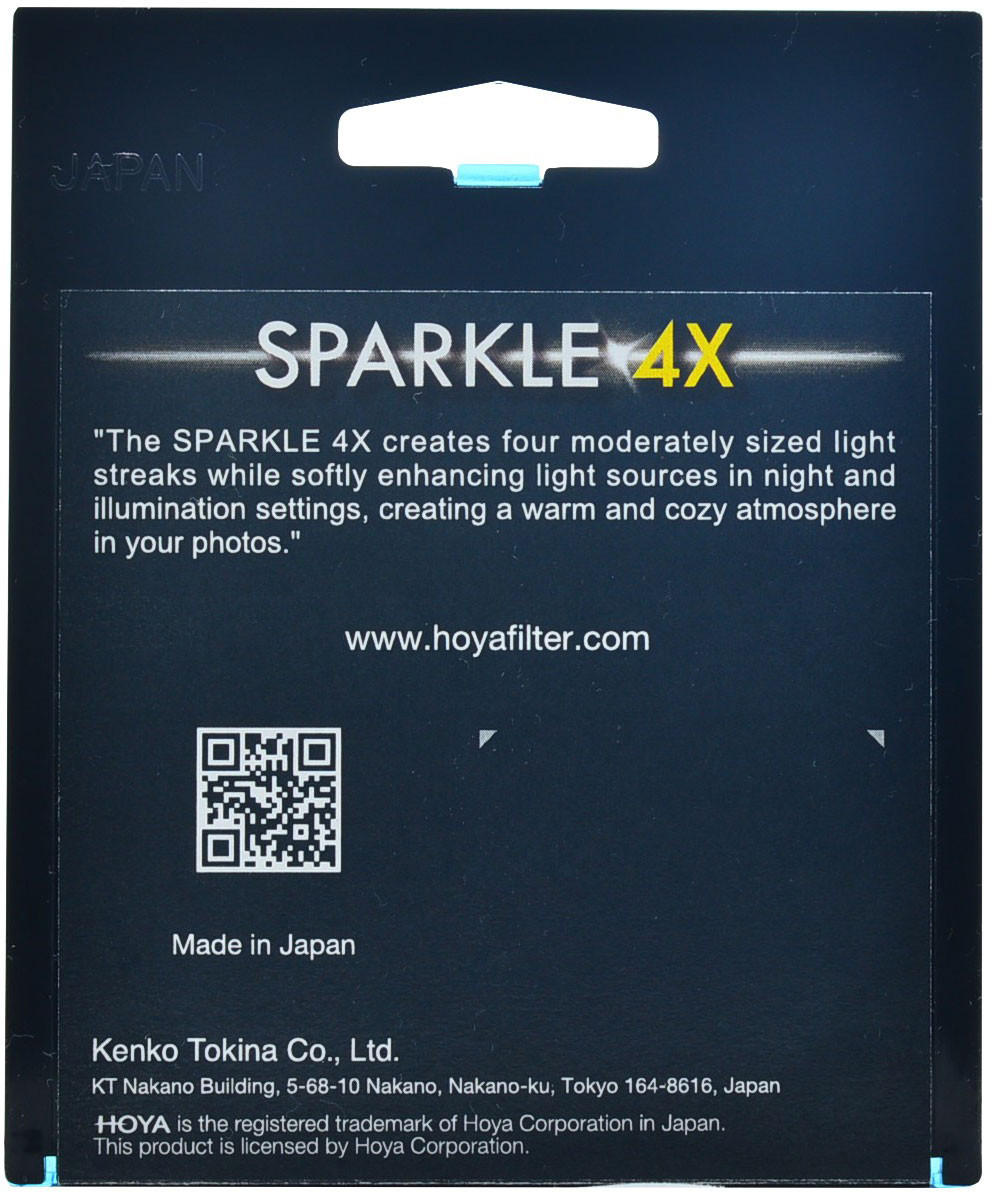 Hoya filter Sparkle 4x 77mm - Image 3