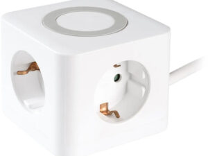 Vivanco Power Cube 3-Way USB-A/C 1.4m (39619)