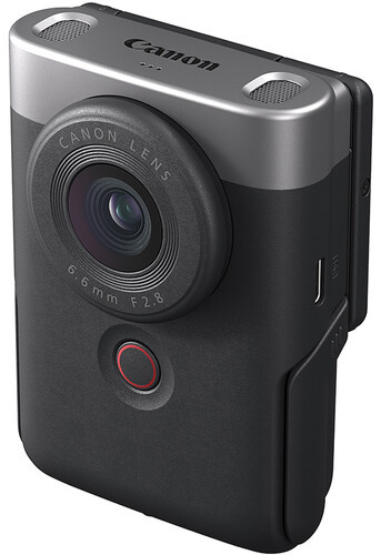 Canon Powershot V10 Vlogging Kit, silver - Image 4