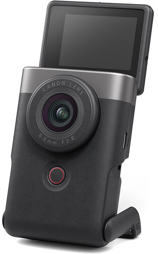 Canon Powershot V10 Vlogging Kit, silver - Image 8