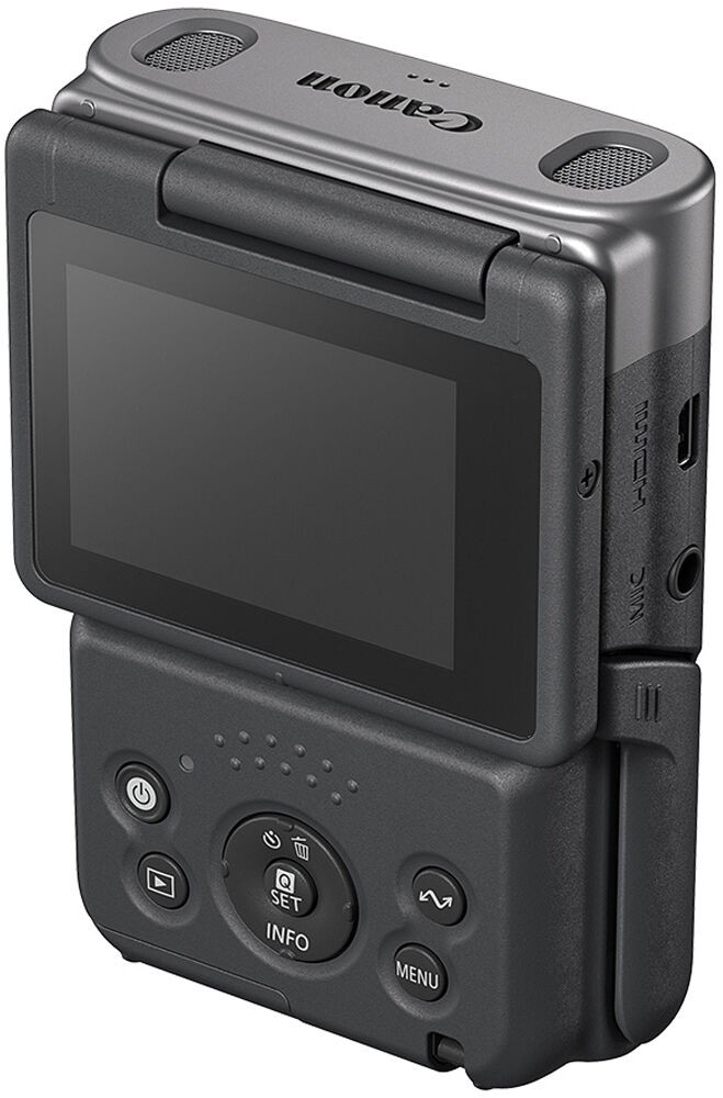 Canon Powershot V10 Vlogging Kit, silver - Image 9