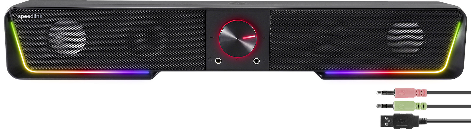 Speedlink soundbar Gravity RGB (SL-830200-BK) - Image 4