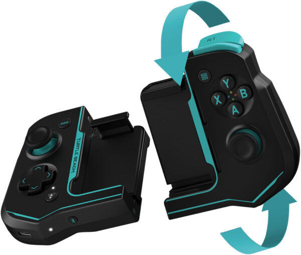 Turtle Beach controller Atom Android, black/teal - Image 2