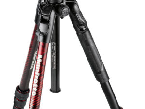 Manfrotto tripod kit Befree Advanced MKBFRTA4RD-BH, red