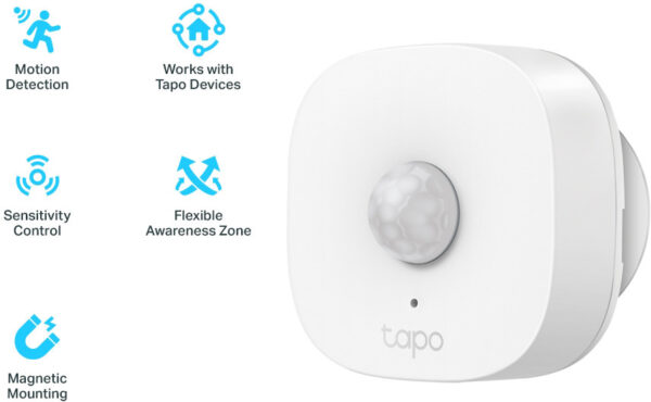 TP-Link Tapo T100 inteligentní pohybový senzor - Image 3