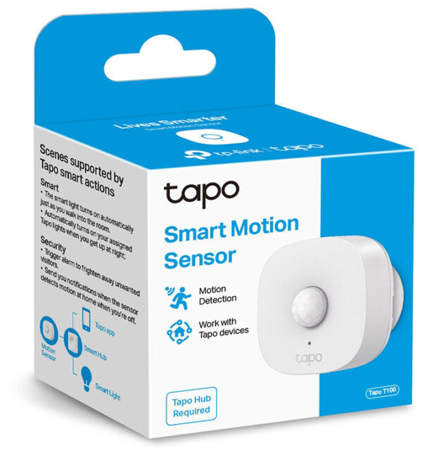 TP-Link Tapo T100 inteligentní pohybový senzor - Image 4