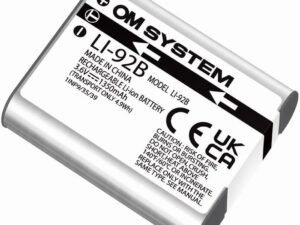OM SYSTEM battery LI-92B