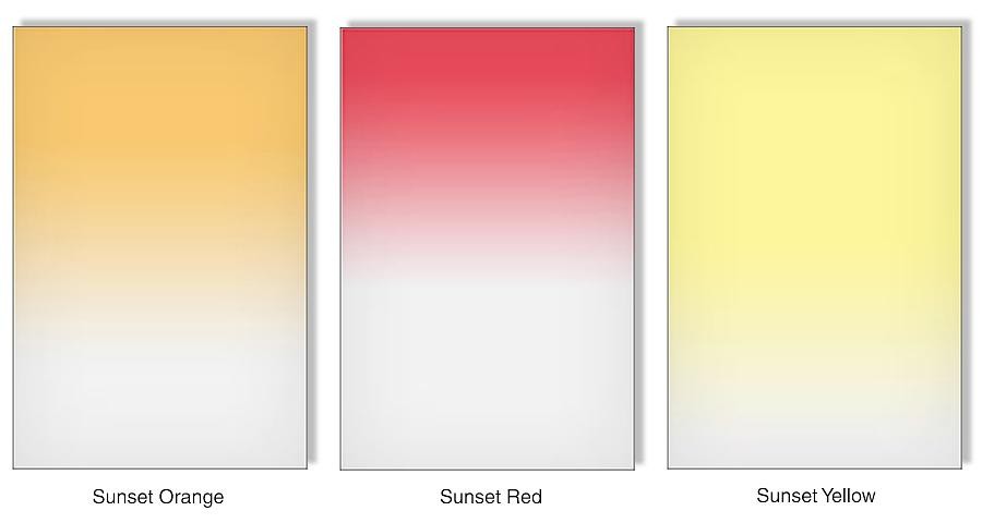 Lee filter set Sunset