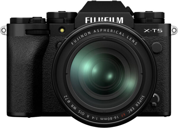 Fujifilm X-T5 + 16-80mm, black - Image 7