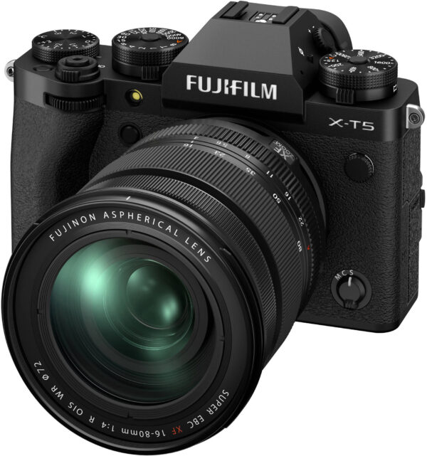 Fujifilm X-T5 + 16-80mm, black - Image 8