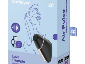 Satisfyer air impulse vibrator Love Triangle