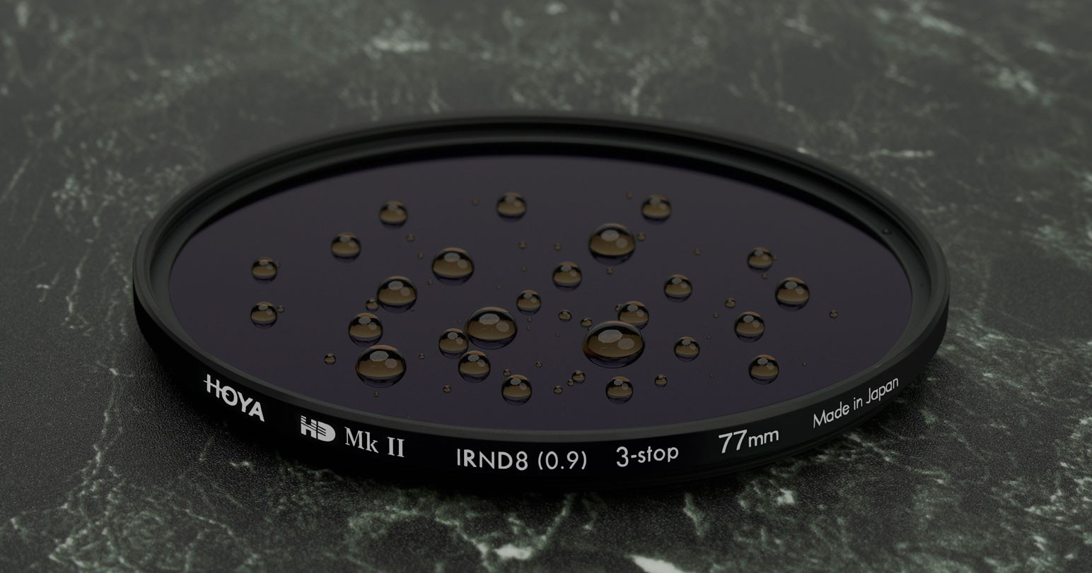 Hoya filter neutral density HD Mk II IRND8 55mm