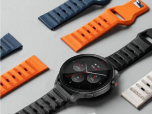 Tech-Protect watch strap IconBand Line Samsung Galaxy Watch4/5/5 Pro, blue