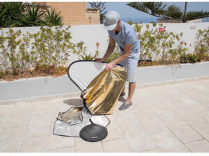 Manfrotto reflector TriFlip 8:1 Kit 75cm (LR3696)