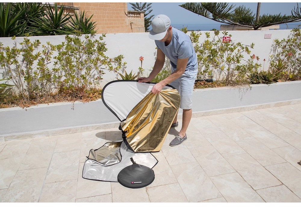 Manfrotto reflector TriFlip 8:1 Kit 75cm (LR3696)