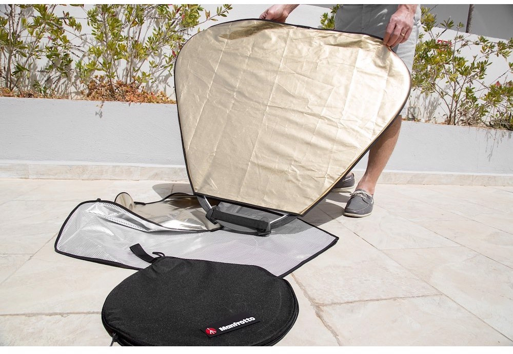 Manfrotto reflector TriFlip 8:1 Kit 75cm (LR3696) - Image 3